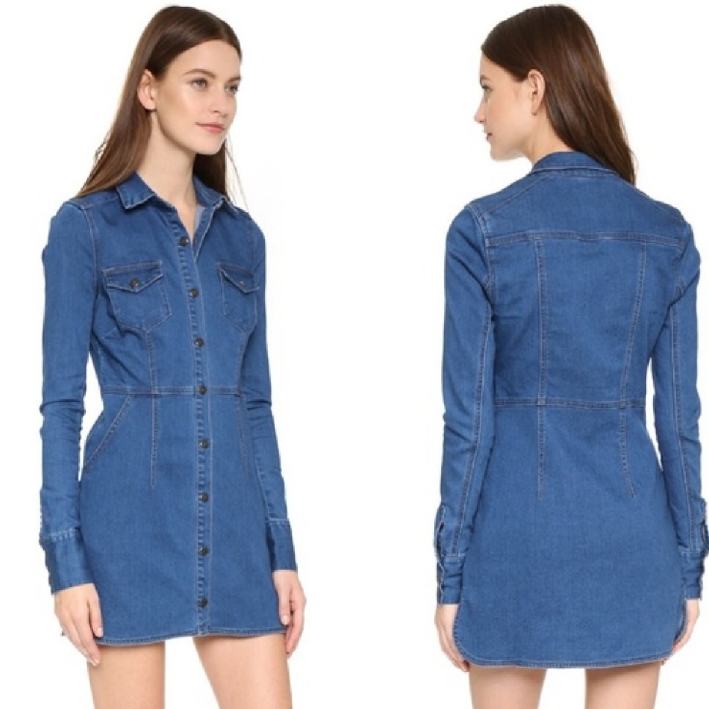 Free People | dynomite denim dress